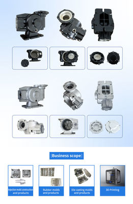 Các bộ phận đúc nghiền nhôm tùy chỉnh cho các giải pháp đúc chính xác Dịch vụ bơm và chế tạo OEM / ODM chấp nhận được