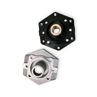 Ống đúc đúc gốm nhôm tùy chỉnh cho ô tô công nghiệp và điện tử Các bộ phận đúc nhôm OEM Performance