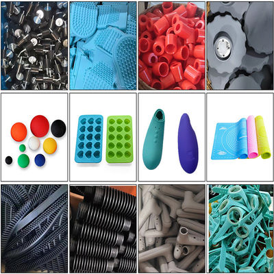 Các bộ phận silicone cao su tùy chỉnh chống nhiệt độ cao cho các sản phẩm gia dụng