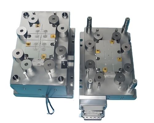 0.01mm Tính khoan dung ốp đúc thép không gỉ tùy chỉnh với 1 triệu cú bắn Thời gian khuôn cho sản xuất nhôm