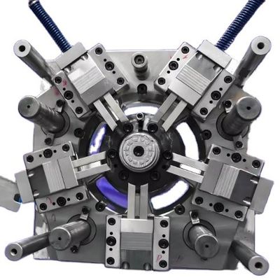 0.01mm Độ khoan dung tùy chỉnh thép không gỉ kẽm đúc khuôn đúc phần cho sản xuất nhôm