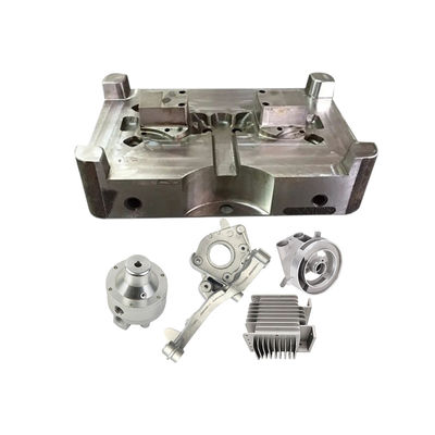 Tùy chỉnh các bộ phận khuôn đúc nhôm với 1 triệu lần Thời gian khuôn 3D.STP. STEP. IGS. PRT. XT Dạng vẽ