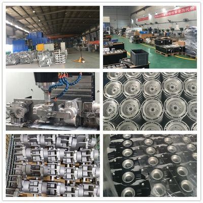 Bộ phận đúc nhôm tùy chỉnh có độ chính xác cao cho ngành ô tô với kích thước tùy chỉnh