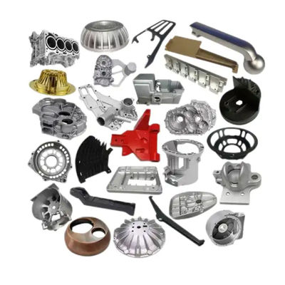 Mô hình đúc nhôm tùy chỉnh với 3 triệu cú bắn cho khuôn xe và kết cấu bề mặt tùy chỉnh