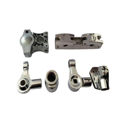 Các bộ phận đúc nhôm cho định dạng vẽ 2D / PDF / CAD 3D IGES / STEP