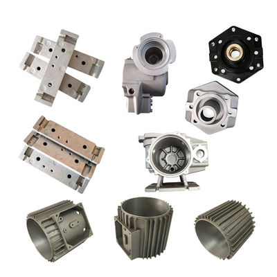 Các bộ phận nhựa khuôn kim loại tùy chỉnh với đúc chết hợp kim nhôm đánh bóng và màu sắc tùy chỉnh
