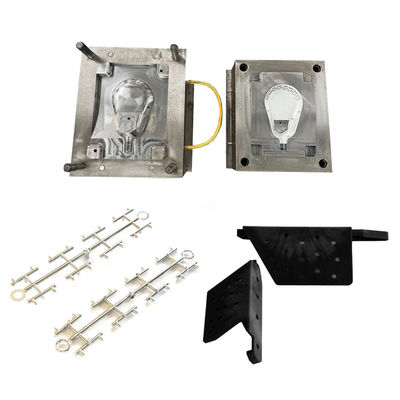 Các bộ phận đúc tùy chỉnh với vật liệu mốc cao và mốc cao P20/718/738H/NAK80/S136 vv