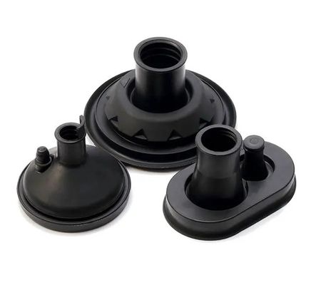 Các bộ phận cao su đúc tùy chỉnh với vật liệu khuôn P20 718 738 NAK80 S136