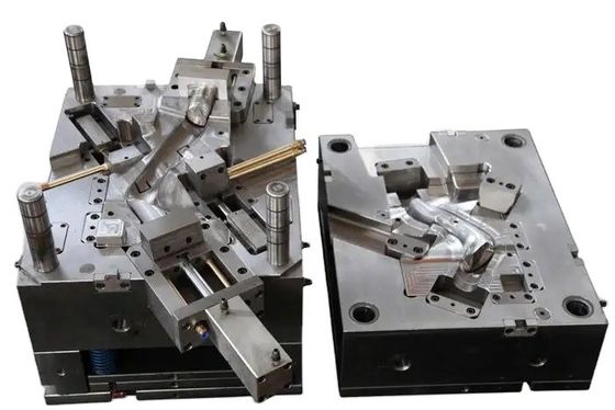 Các bộ phận cao su đúc tùy chỉnh với vật liệu khuôn P20 718 738 NAK80 S136