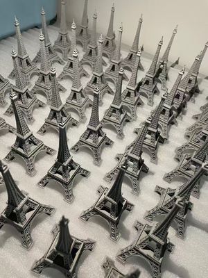 In 3D CNC Phần gia công tùy chỉnh Màu sắc Phần kim loại gia công