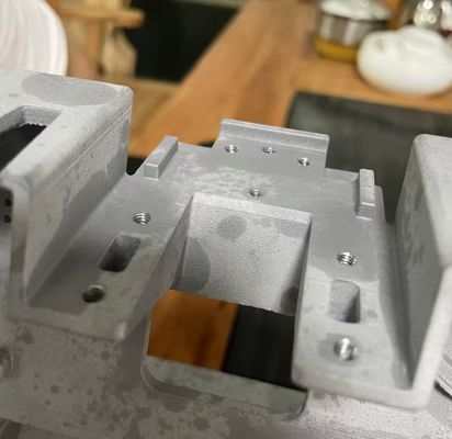 In 3D CNC Phần gia công tùy chỉnh Màu sắc Phần kim loại gia công