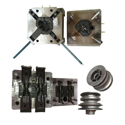 Bộ phận đúc nhôm tùy chỉnh theo kích thước cho sản xuất hàng loạt trong thiết bị gia dụng và công nghiệp