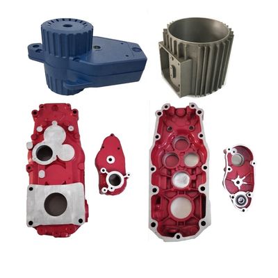 Các bộ phận nhôm tùy chỉnh đúc khuôn với nhiều khoang và độ khoan độ chính xác 0,01mm
