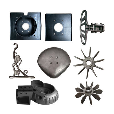 Các bộ phận nhôm tùy chỉnh khuôn đúc chết với nhiều khoang và dung nạp 0,01mm