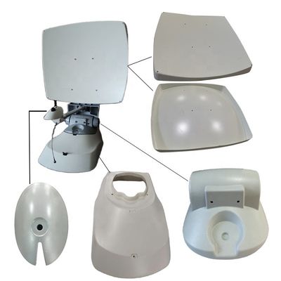 Máy chế tạo khuôn nhựa đa khoang đơn cho các bộ phận đúc phun điện tử