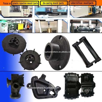 Khuôn ép nhựa đa khoang độ chính xác cao cho các bộ phận ép phun điện tử tùy chỉnh