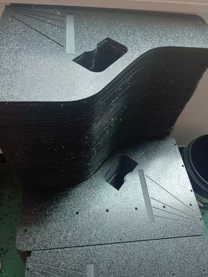 ABS PP Acrylic Cnc Machining Components With Environmental Material Một cửa hàng dịch vụ