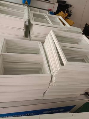 ABS PP Acrylic Cnc Machining Components With Environmental Material Một cửa hàng dịch vụ