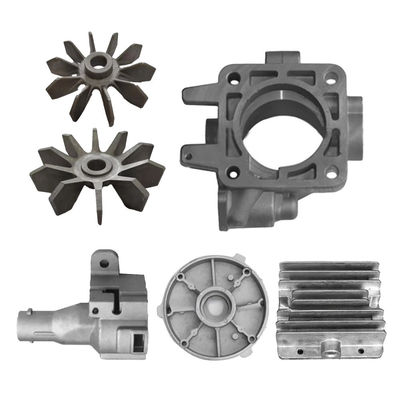 Tùy chỉnh nhôm hợp kim die đúc các bộ phận chế biến và cho với 2D / 3D định dạng vẽ