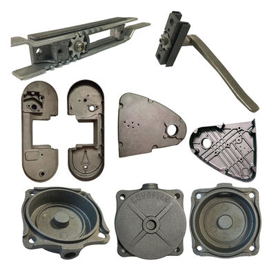 Tùy chỉnh nhôm hợp kim die đúc các bộ phận chế biến và cho với 2D / 3D định dạng vẽ