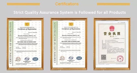 Ống đúc chết hợp kim nhôm cho các bộ phận đúc tùy chỉnh Thiết bị sản xuất
