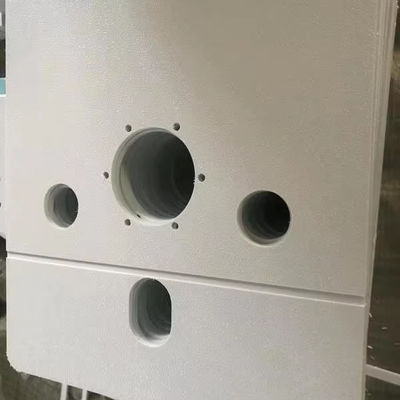 Chi tiết tùy chỉnh Logo Độ dày CNC Máy gia công Phần nhựa Dịch vụ gia công CNC