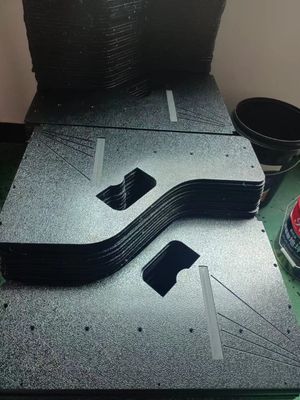 Chi tiết tùy chỉnh Logo Độ dày CNC Máy gia công Phần nhựa Dịch vụ gia công CNC