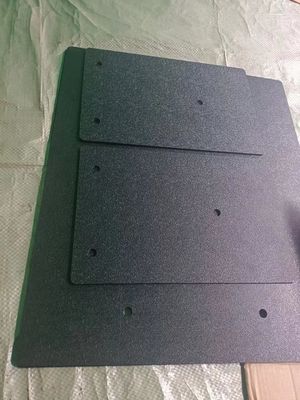Chi tiết tùy chỉnh Logo Độ dày CNC Máy gia công Phần nhựa Dịch vụ gia công CNC