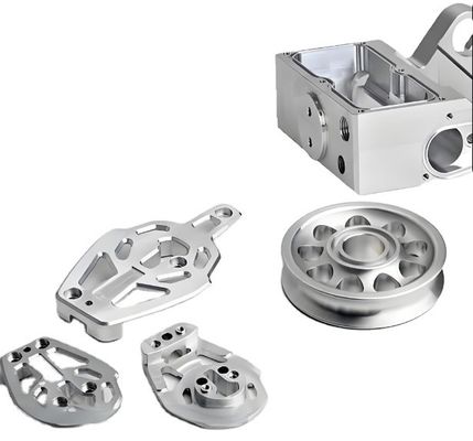 Kích thước và màu sắc tùy chỉnh Các bộ phận nhôm đúc chết cho ngành công nghiệp ô tô trong ADC10