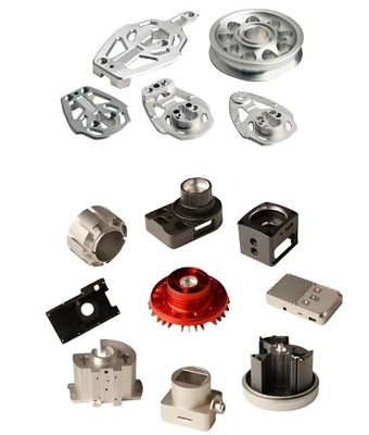 Kích thước và màu sắc tùy chỉnh Các bộ phận nhôm đúc chết cho ngành công nghiệp ô tô trong ADC10