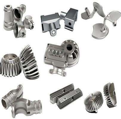Kích thước và màu sắc tùy chỉnh Các bộ phận nhôm đúc chết cho ngành công nghiệp ô tô trong ADC10