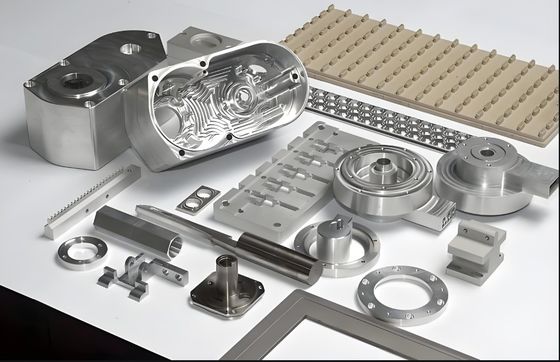 Các bộ phận gia công nhôm có kích thước tùy chỉnh với xử lý bề mặt đánh bóng và chứng nhận ISO9001