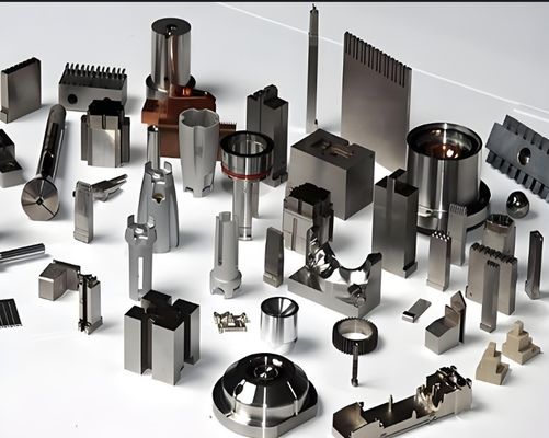 Bộ phận đúc nhôm tùy chỉnh màu sắc với đánh bóng và kích thước tùy chỉnh cho vỏ công nghiệp