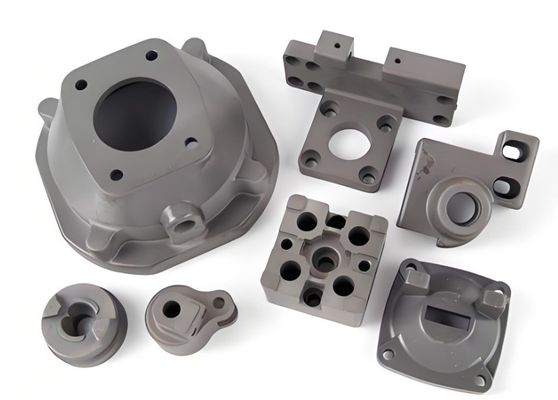 Bộ phận đúc nhôm tùy chỉnh màu sắc với đánh bóng và kích thước tùy chỉnh cho vỏ công nghiệp