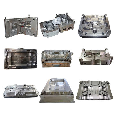 Ống đúc cao áp suất cho các bộ phận nhôm đánh bóng và khắc với 500000-1000000 shot Thời gian khuôn và cơ sở LKM.HASCO.DME