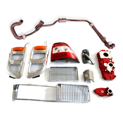 Các bộ phận ô tô nhôm đúc đúc với vật liệu P20 718 738 NAK80 S136 2738 2316