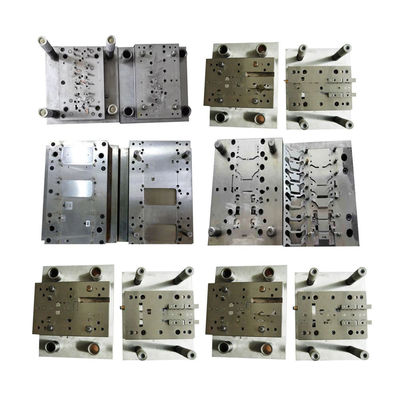 Tùy chỉnh kim loại nén khuôn cho Aluminium xe khuôn với 300000-1000000shot khuôn đời sống