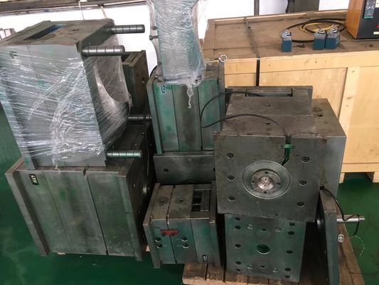Tùy chỉnh kim loại nén khuôn cho Aluminium xe khuôn với 300000-1000000shot khuôn đời sống