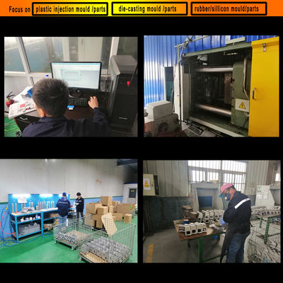 Tùy chỉnh kim loại nén khuôn cho Aluminium xe khuôn với 300000-1000000shot khuôn đời sống