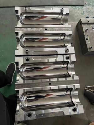 Nhựa xếp chồng xô thổi khuôn cho nước khoáng đồ uống và chai rượu vang