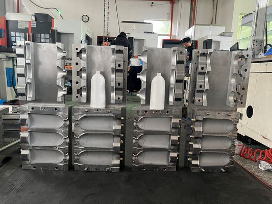 Nhựa xếp chồng xô thổi khuôn cho nước khoáng đồ uống và chai rượu vang
