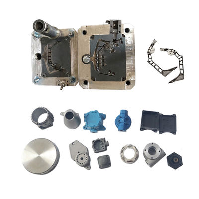 Khả năng chịu đựng độ bền đặc biệt 0.01mm Khách hàng kẽm nhôm đúc đúc cho nhiều ứng dụng