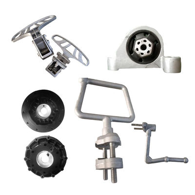 Khả năng chịu đựng độ bền đặc biệt 0.01mm Khách hàng kẽm nhôm đúc đúc cho nhiều ứng dụng