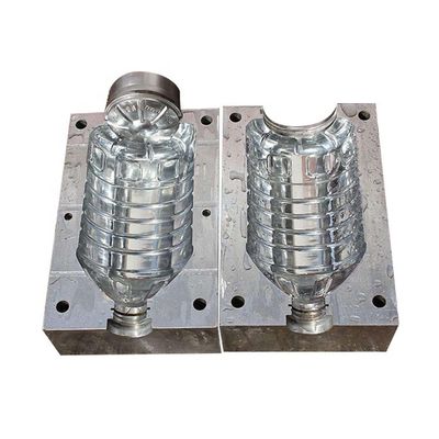 Multi Cavity Blow Molding Mold, Mineral Water Bottle Blowing Mould with Stacking Bucket (Mỹ)