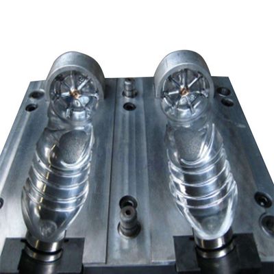 Multi Cavity Blow Molding Mold, Mineral Water Bottle Blowing Mould with Stacking Bucket (Mỹ)