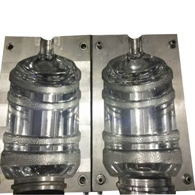 Multi Cavity Blow Molding Mold, Mineral Water Bottle Blowing Mould with Stacking Bucket (Mỹ)