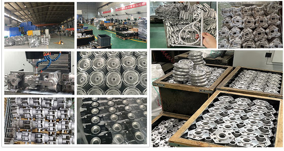 Bộ phận Đúc Nhôm Tùy Chỉnh với Tuổi thọ Khuôn 200.000-1.000.000 lần Đúc và Chứng nhận ISO9001:2015