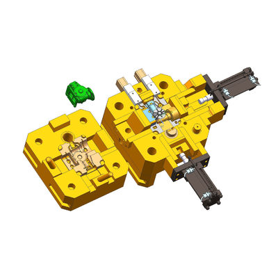 Ống đúc chết cho vỏ động cơ nhôm 200000-1000000 Lưu ý bảo đảm