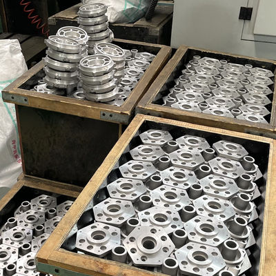 Ống đúc chết cho vỏ động cơ nhôm 200000-1000000 Lưu ý bảo đảm