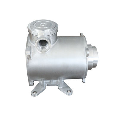 Tùy chỉnh chính xác cao đúc các bộ phận nhôm nhỏ với chứng nhận ISO9001